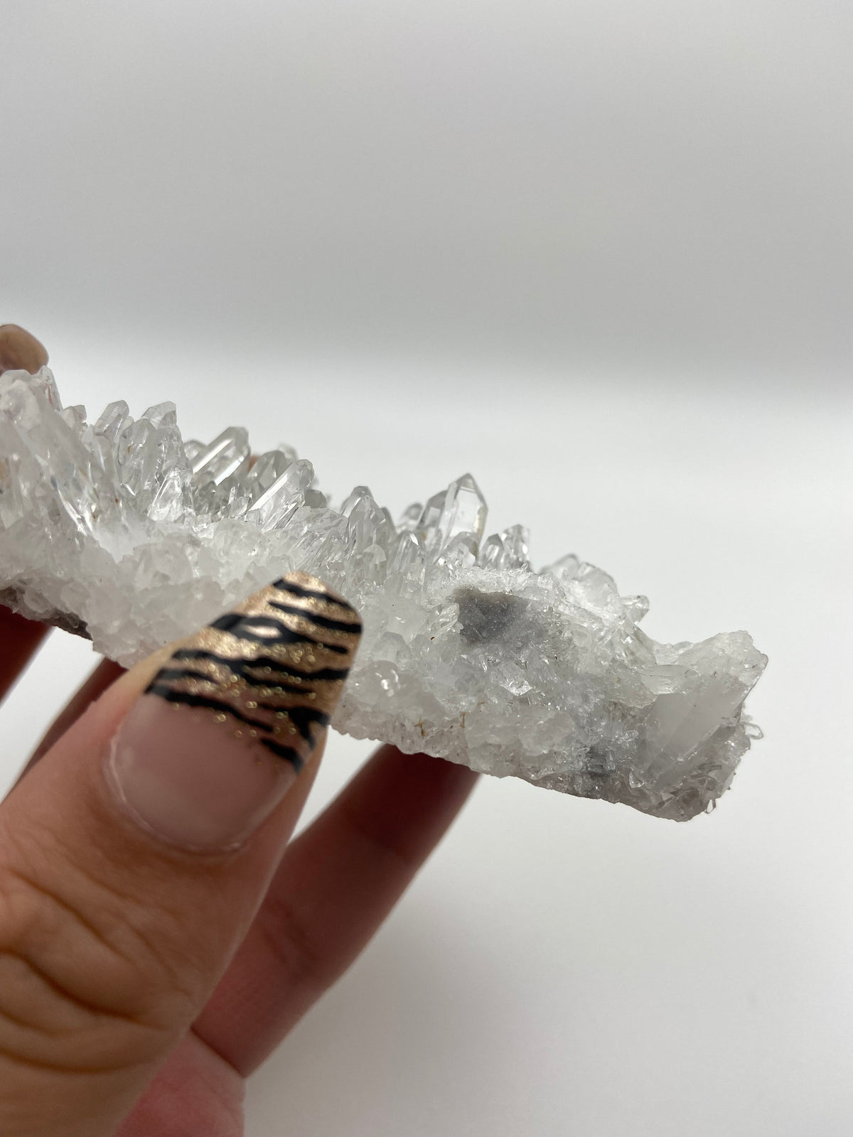 Clear Quartz Cluster