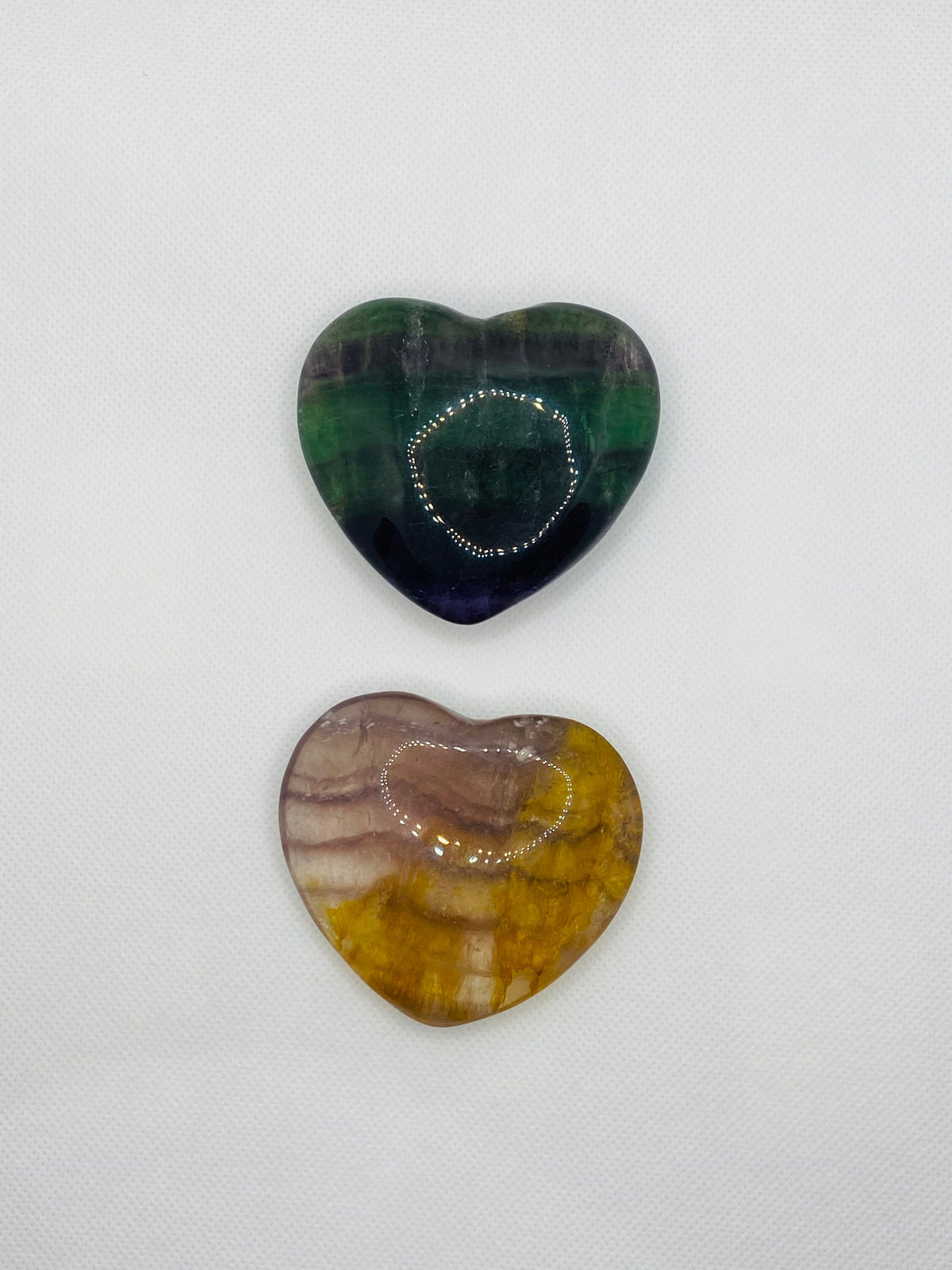Fluorite Hearts
