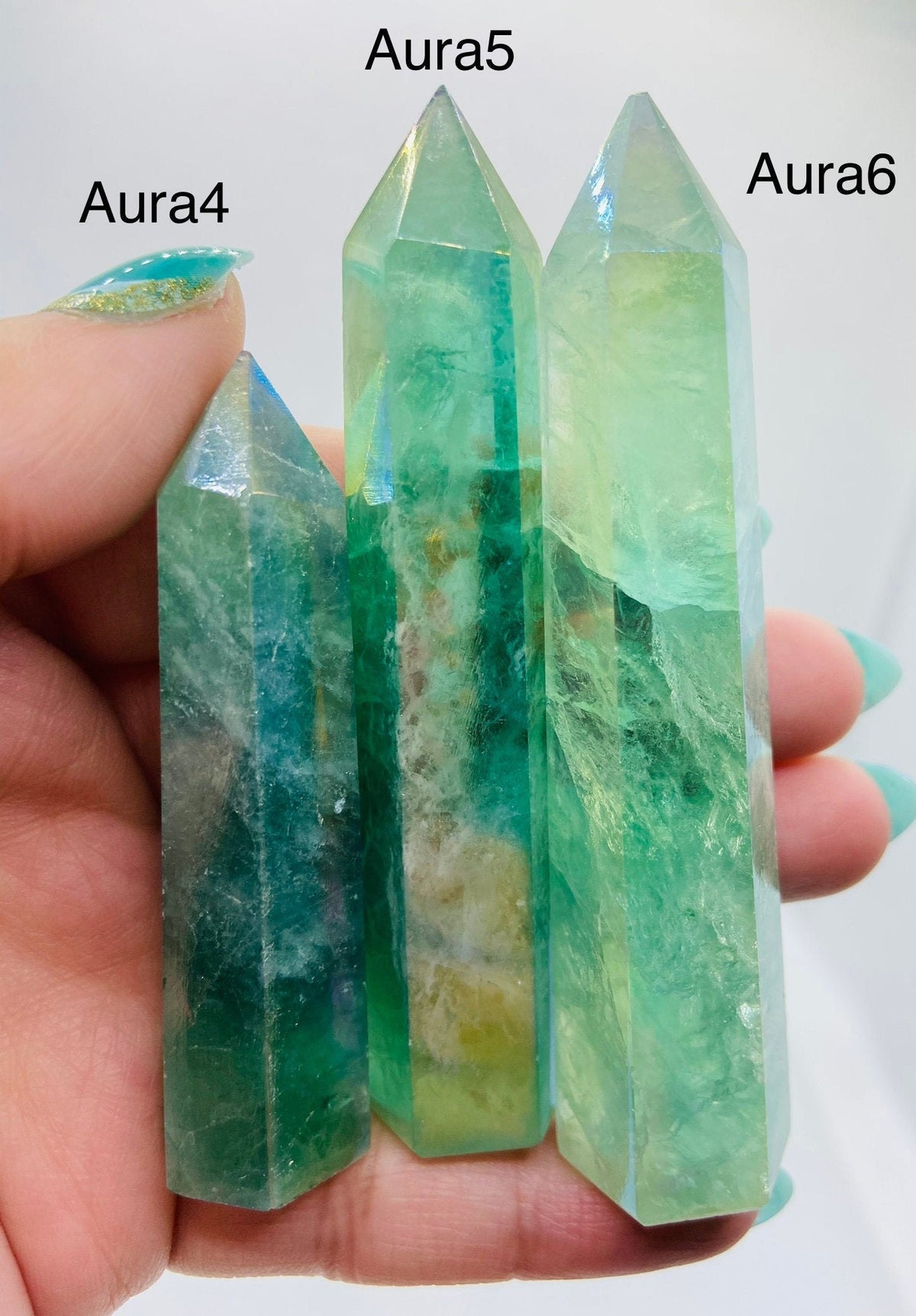 Aura Fluorite Towers