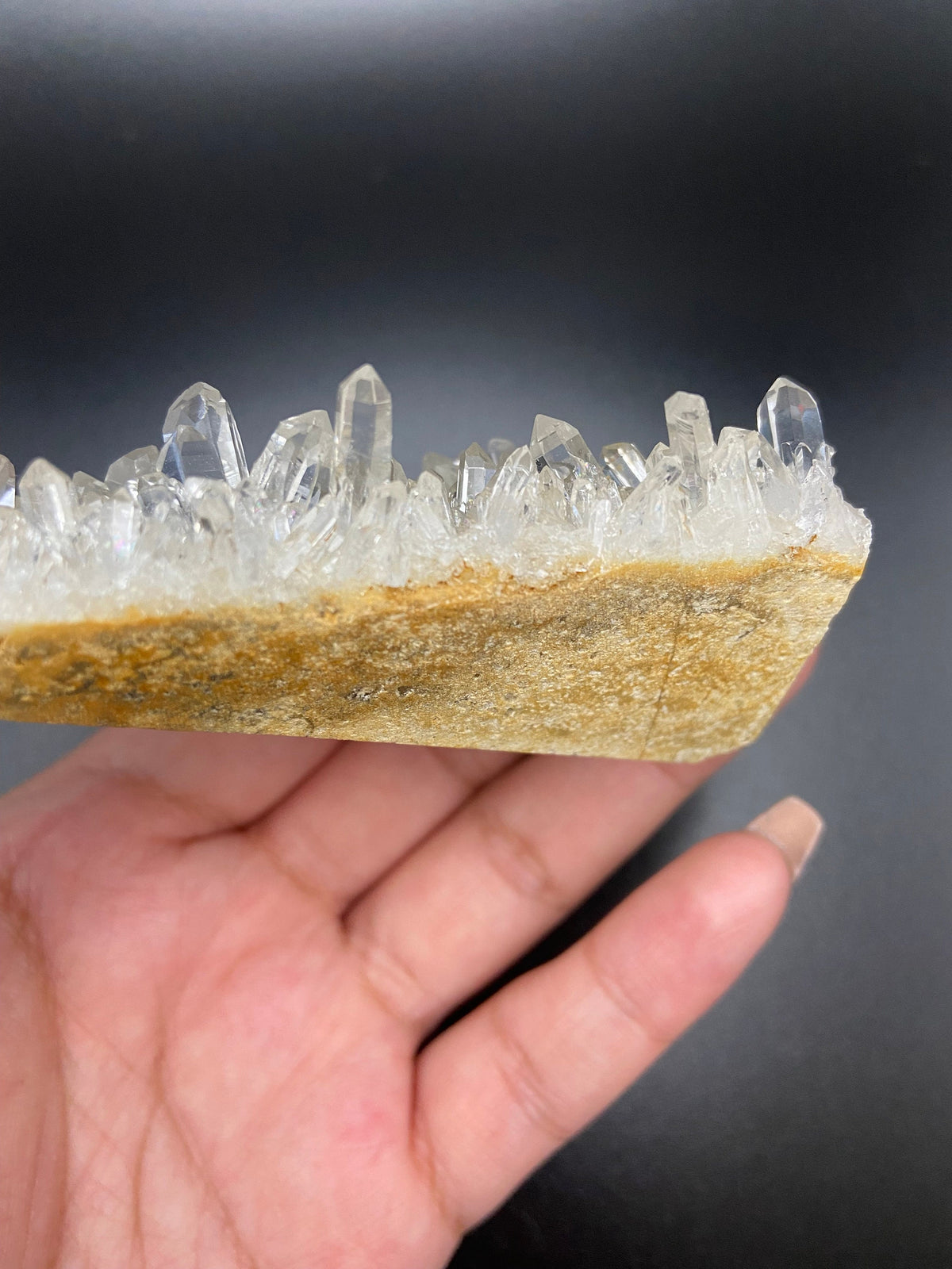 Clear Quartz Cluster