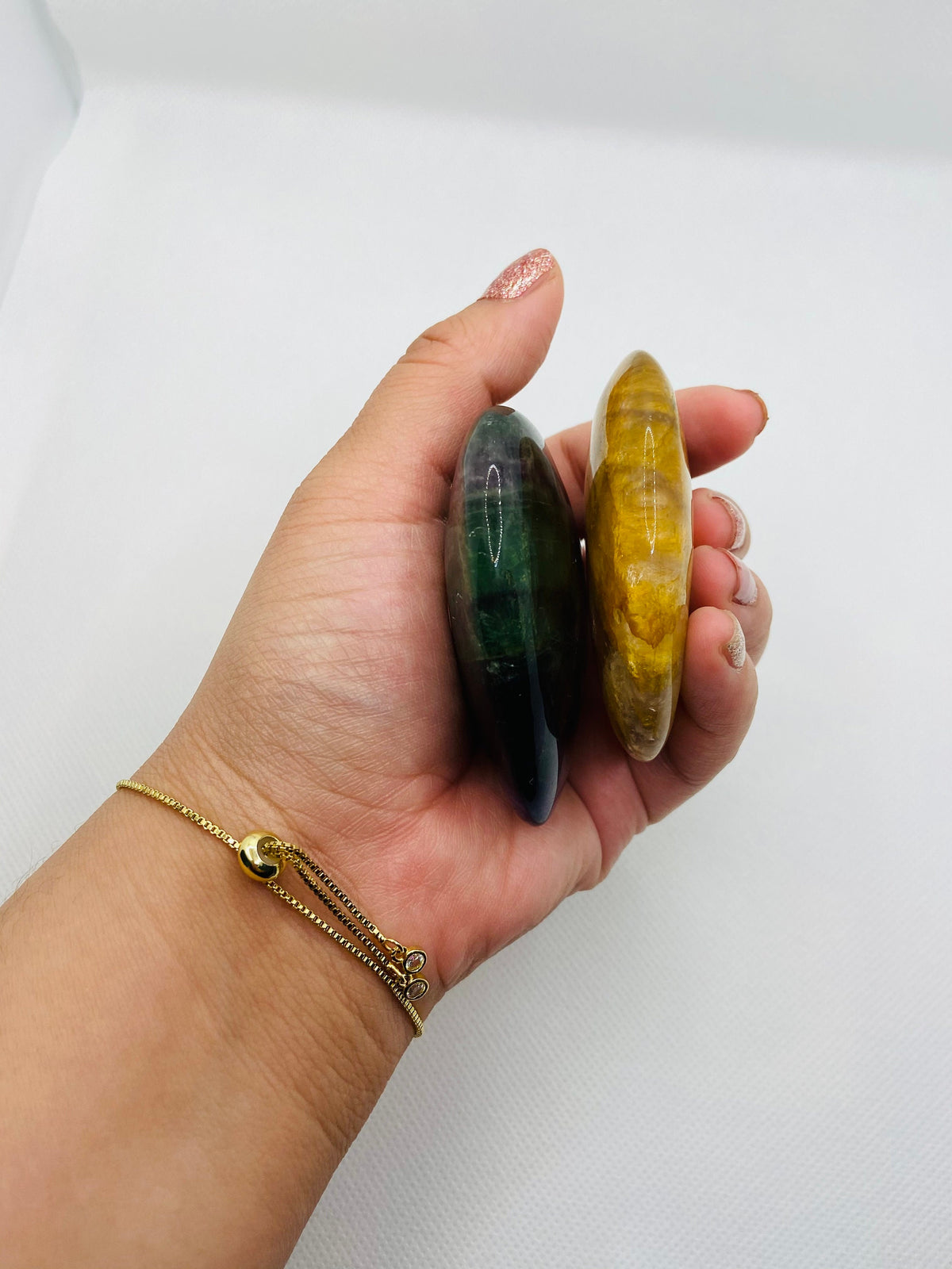 Fluorite Hearts
