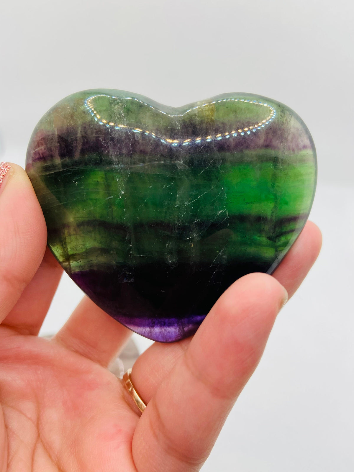 Fluorite Hearts
