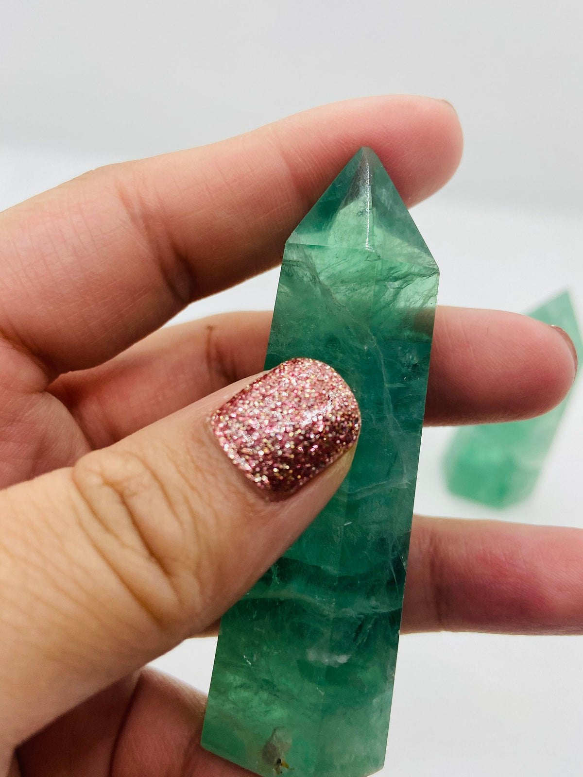 Small Light Green Fluorite