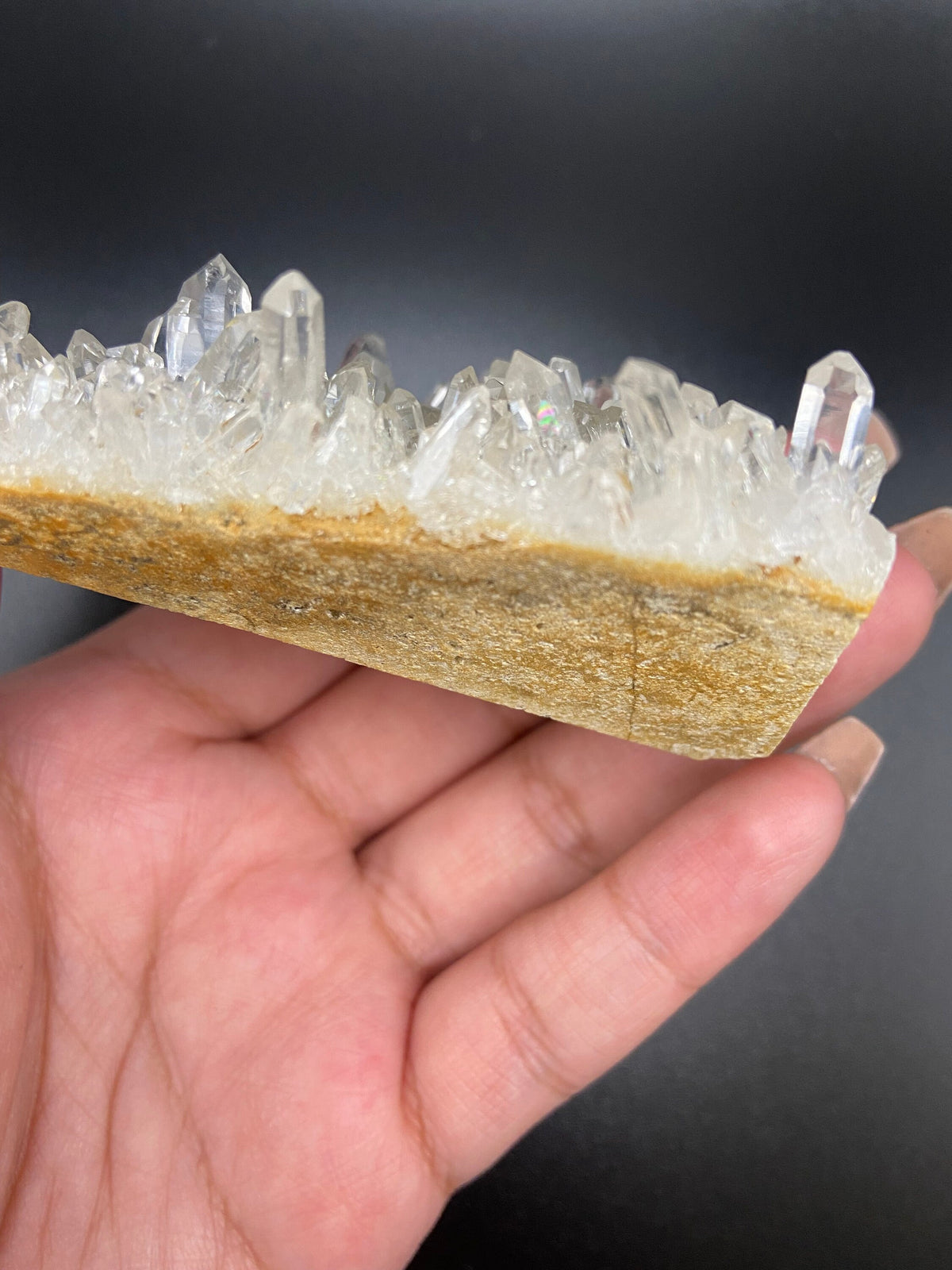 Clear Quartz Cluster