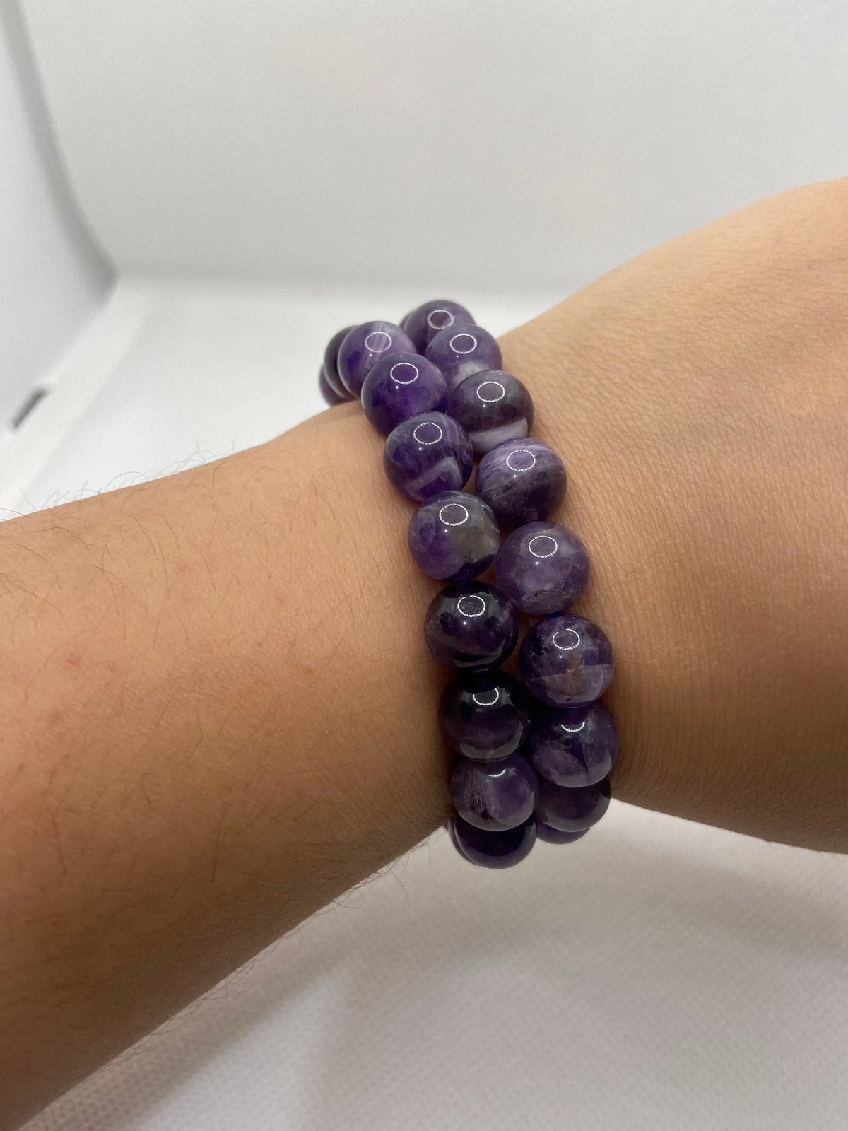 Handmade Dream Amethyst Bracelet