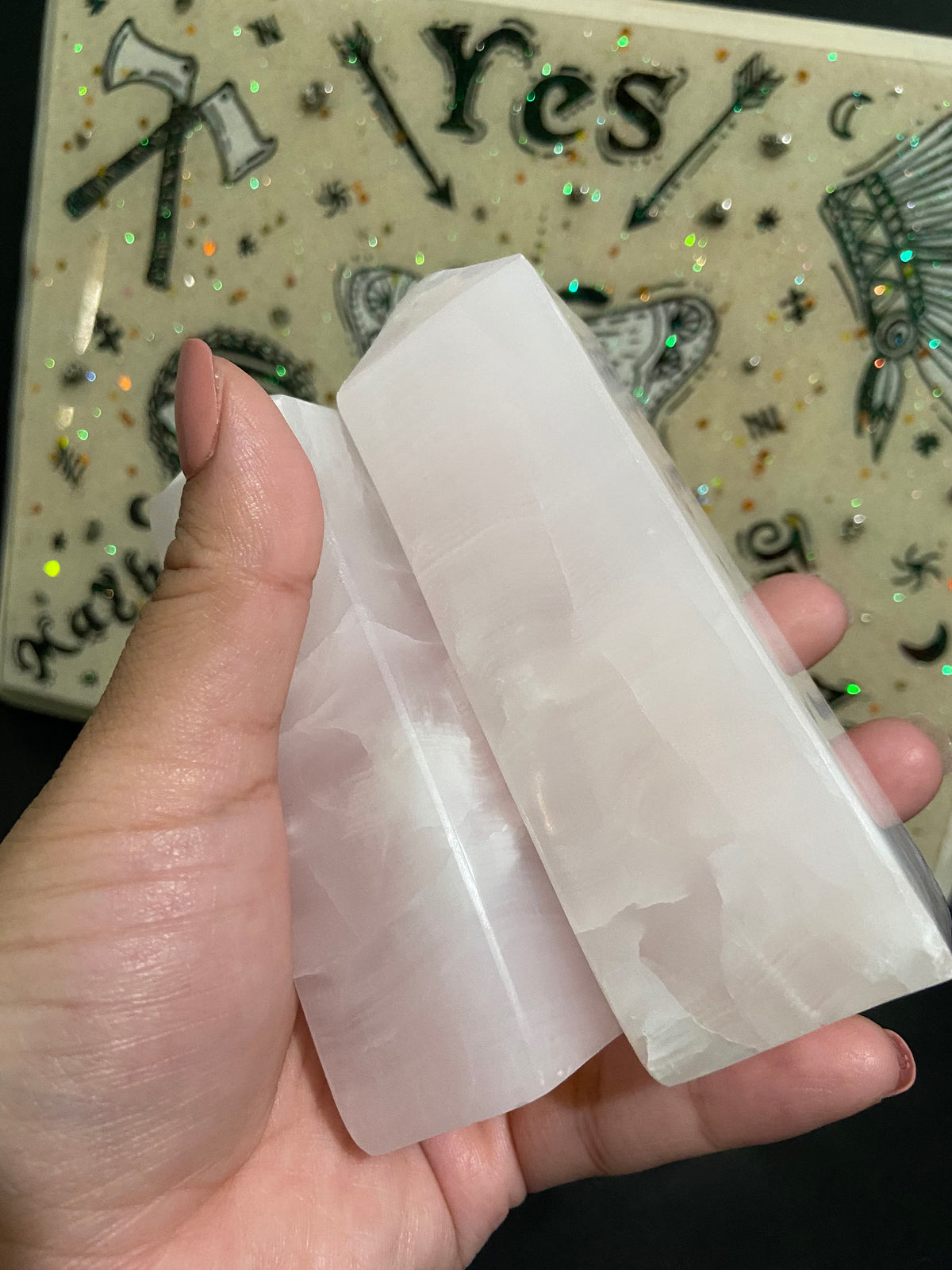 Mangano Calcite Towers