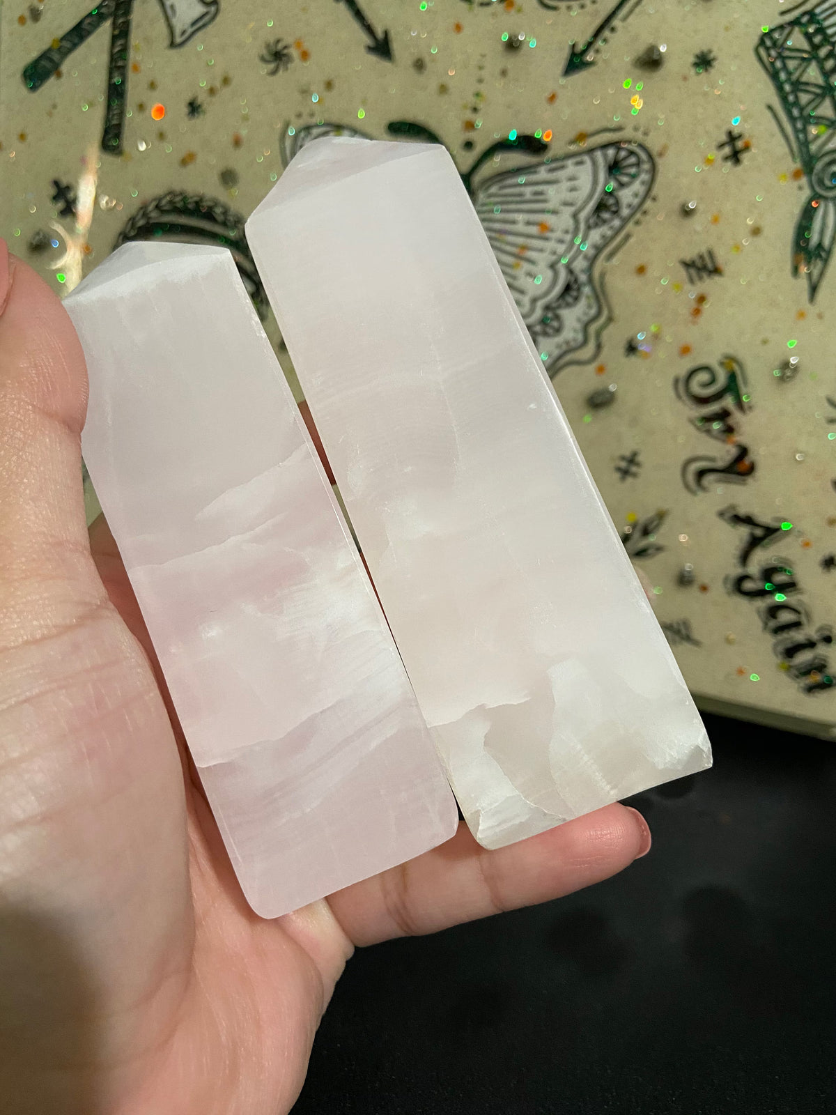 Mangano Calcite Towers